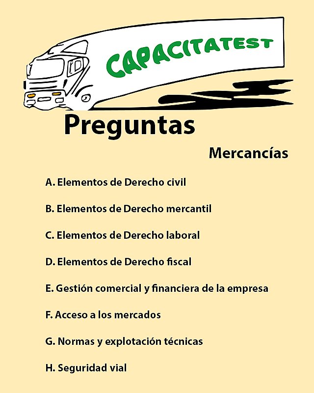 Preguntas Mercancías
